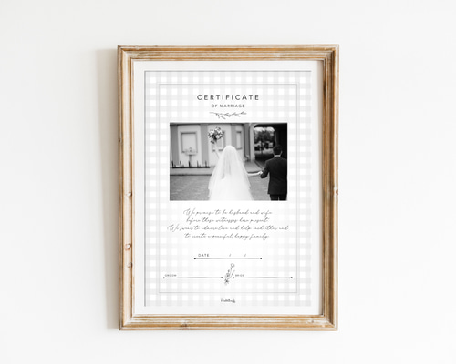 chiiiさま用♡ ウェディング 結婚証明書 ウェルカムスペース C-4
