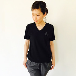 tシャツ ロゴVネックTシャツ レディース 楽天市場】vネック tシャツ レディース ロゴの通販