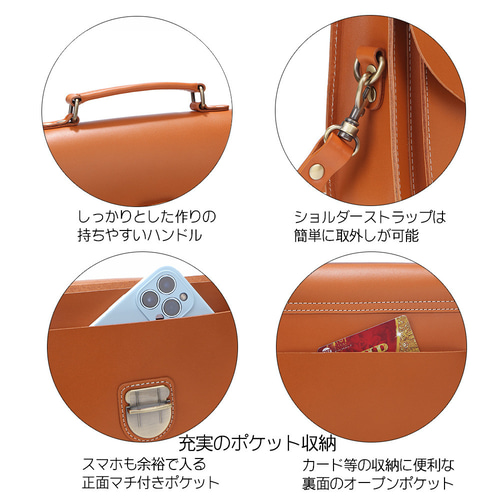 ショルダーバッグ ハンドバッグ 本革 ヌメ革 2way 斜めがけ 肩掛け