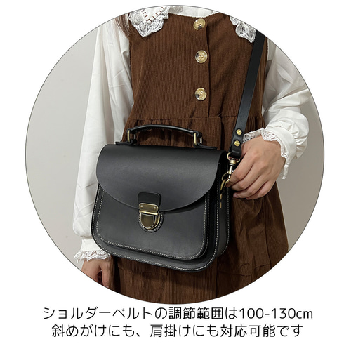 ショルダーバッグ ハンドバッグ 本革 ヌメ革 2way 斜めがけ