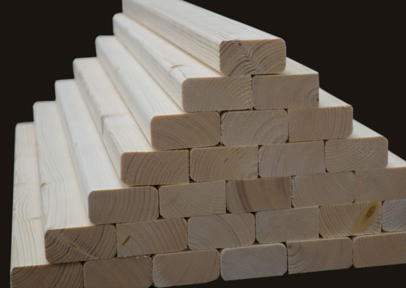 板材 木材 端材 Maple poppo ワンバイの半分 パイン材 木 不整材 8枚目の画像