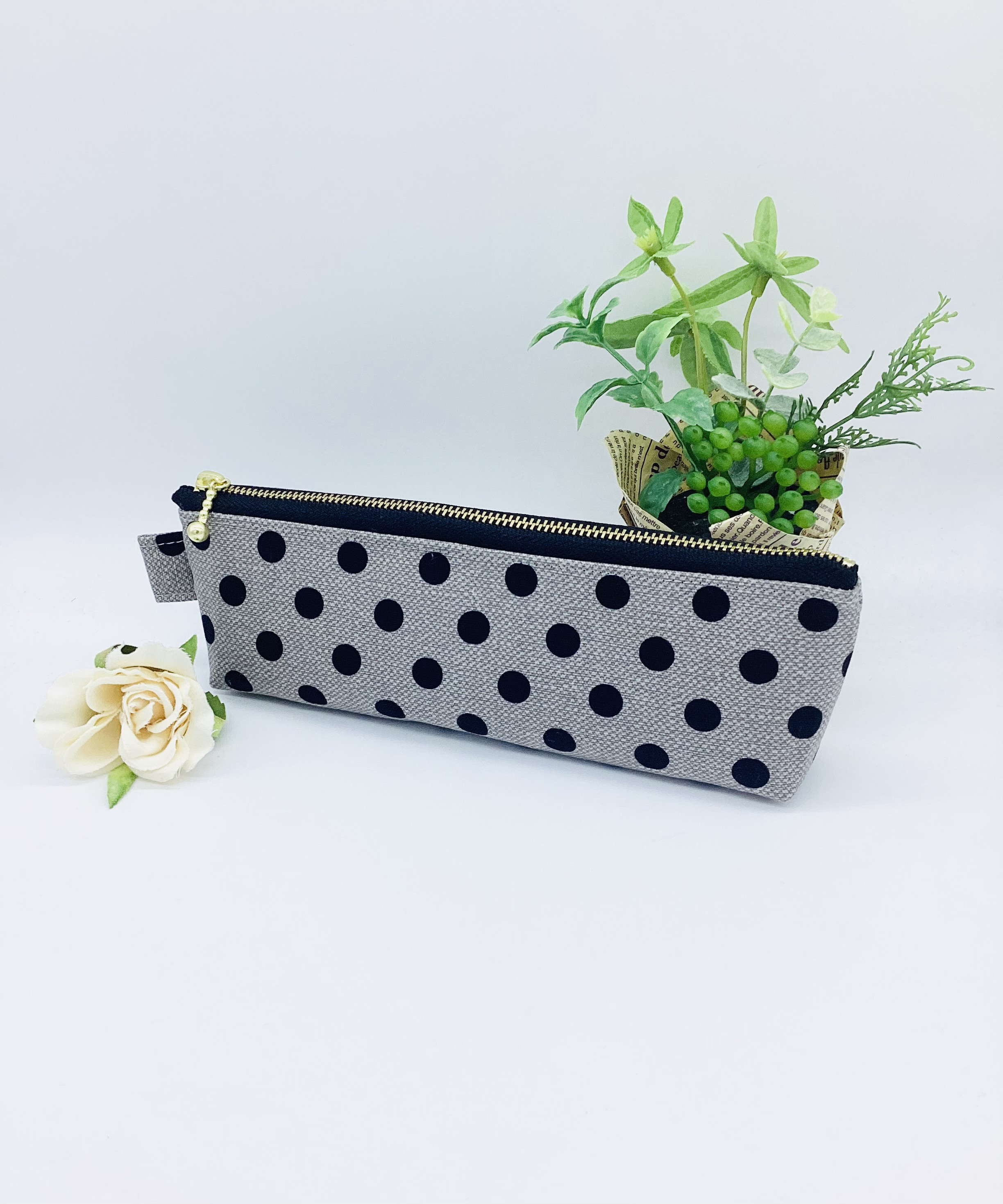 ❤︎薔薇のペンケース❤︎オーダー専用 ❤︎薔薇のペンケース❤︎オーダー専用