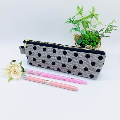 【激レア】月の夜星の朝　全巻セット+ペンダント+ペンケース+ミニバッグ 1点限り⭐︎ペンケース☆黒ドット＆ハート柄（シャイニーグレー