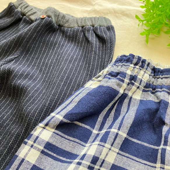 【福袋】ユニ子供服パンツ２点セット　サイズ１１０ｃｍ用　110⑬ 2枚目の画像