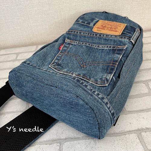 Y's Needle デニム ボディバッグ