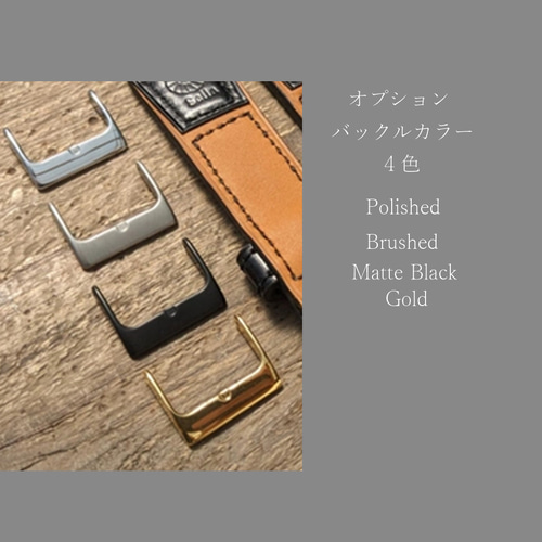 SCHOTT 高級クロムエクセルドレスベルト ホーウィン 36 黒 OPUS オーパス 40mmメッシュベルト ホーウィン社 USオイル