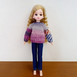 リカちゃんのカーディガン 5枚目の画像