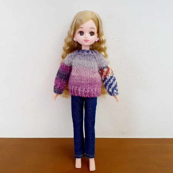 リカちゃんのカーディガン 5枚目の画像