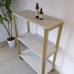 スチール 棚・シェルフ・ラック のおすすめ人気通販｜Creema(クリーマ