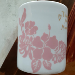 ハワイアンな母の日マグカップ 6枚目の画像