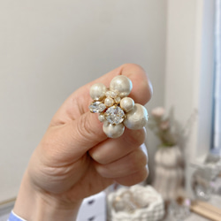 [送料無料] pearl lady pierce 4枚目の画像