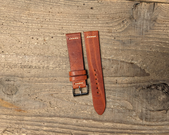 ホーウィン ダブリンレザー イングリッシュタン｜ストレート