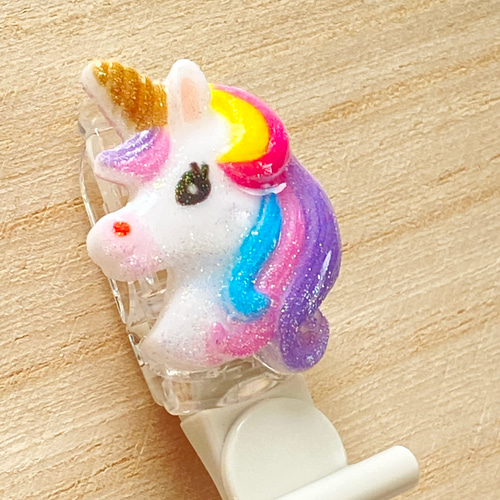 名札クリップ ユニコーン ユニコーンの名札クリップ その他入園グッズ Mirin 通販
