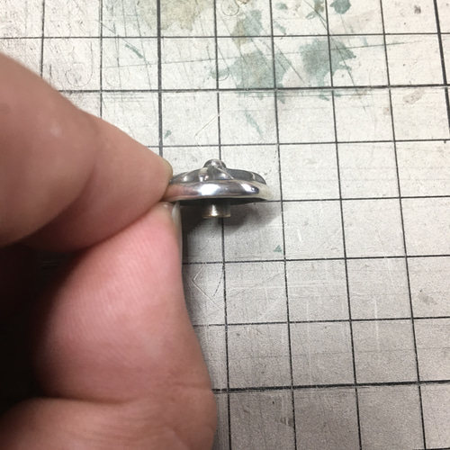 xyzオリジナルクロスコンチョ シルバー925製 その他素材