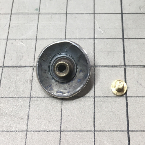 xyzオリジナルクロスコンチョ シルバー925製 その他素材