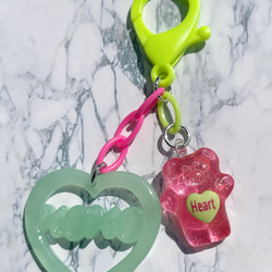 じゃらじゃらキーホルダー キーリング la casetta 通販 15504879