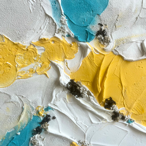 現代アート 30×30㎝ テクスチャーアート モダン アートパネル