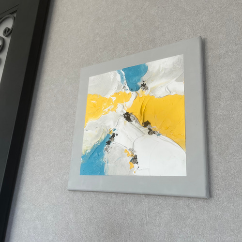 現代アート　30×30㎝　テクスチャーアート　モダン　アートパネル　インテリア 現代アート 30×30㎝ テクスチャーアート モダン アートパネル