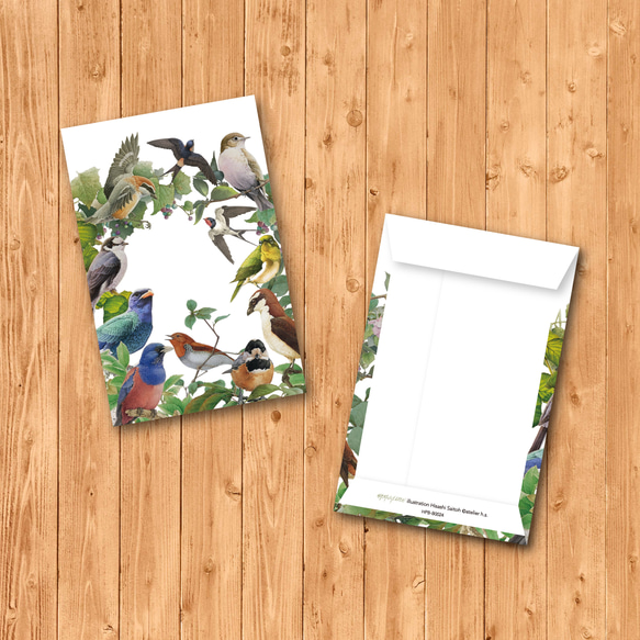 シックデザインセット（ポチ袋6枚） 4枚目の画像