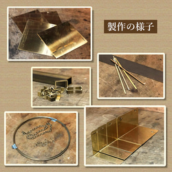 USAヴィンテージソケット付き真鍮製ミニシェルフ｜壁掛け照明・小物置き・棚◆ブラス/Brass/インダストリアル/工業系 20枚目の画像