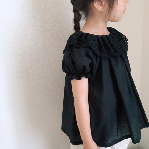 baby 二重襟ブラウス 2段フリル襟 ブラウス – 子供服通販の ever closet