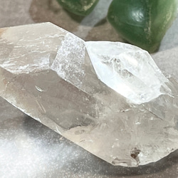 親子水晶 タイムリンク✨ 叡智の石 ピンク レムリアンシード