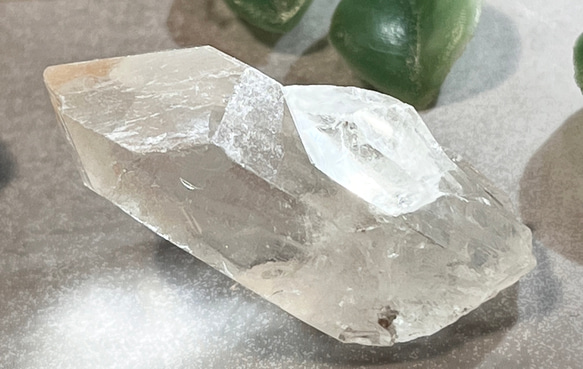 親子水晶 タイムリンク✨ 叡智の石 ピンク レムリアンシード