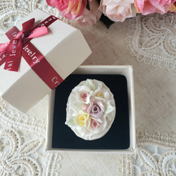 ハーフドール 【 マルグレーテ 】 磁器 人形 レース ドール ティーコゼ