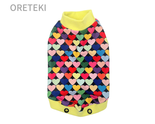 ORETEKI】残り1点＊Mサイズのみ＊ハンドメイド＊イエロー