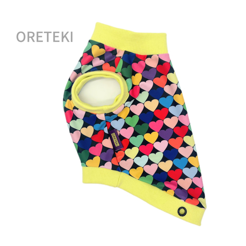 ORETEKI】残り1点＊Mサイズのみ＊ハンドメイド＊イエロー