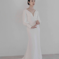 /// CLIO /// バロックパール　ロング　イヤリング　ピアス 4枚目の画像