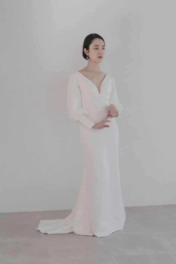 /// CLIO /// バロックパール　ロング　イヤリング　ピアス 4枚目の画像