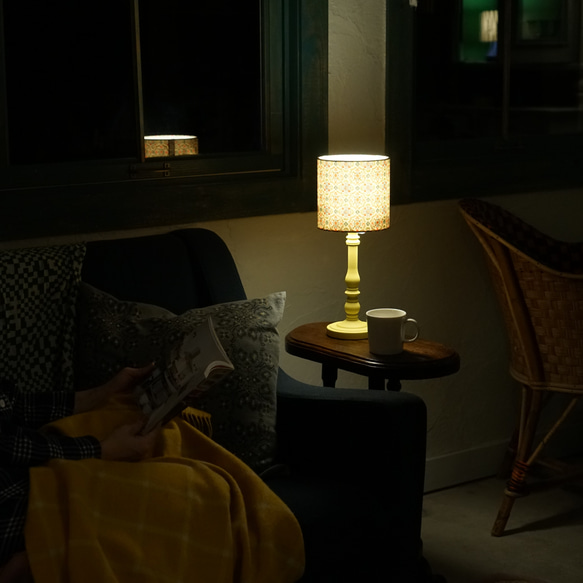 ◆HappyLamp◆S・Mサイズ/小さなお花/テーブルランプ/スタンドランプ/照明 17枚目の画像