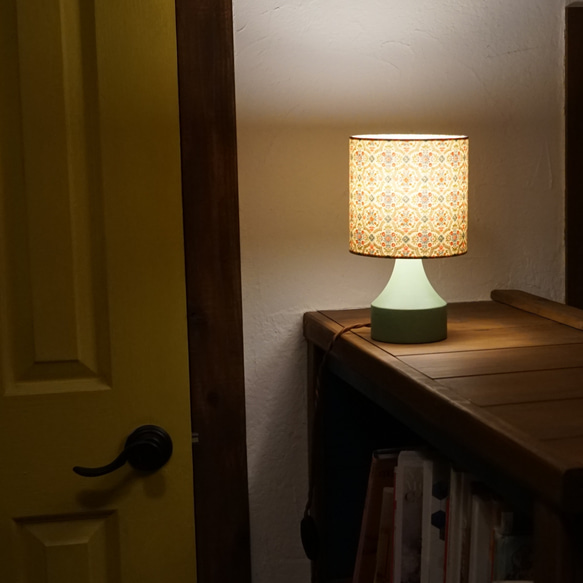 ◆HappyLamp◆S・Mサイズ/小さなお花/テーブルランプ/スタンドランプ/照明 10枚目の画像