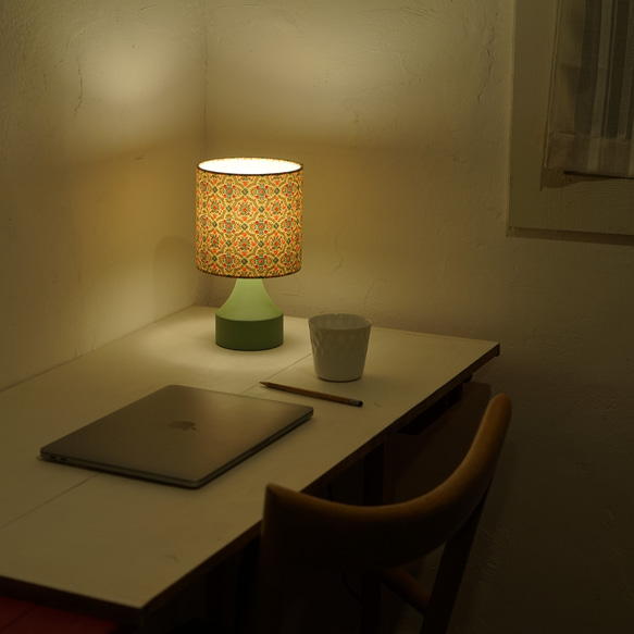 ◆HappyLamp◆S・Mサイズ/小さなお花/テーブルランプ/スタンドランプ/照明 9枚目の画像