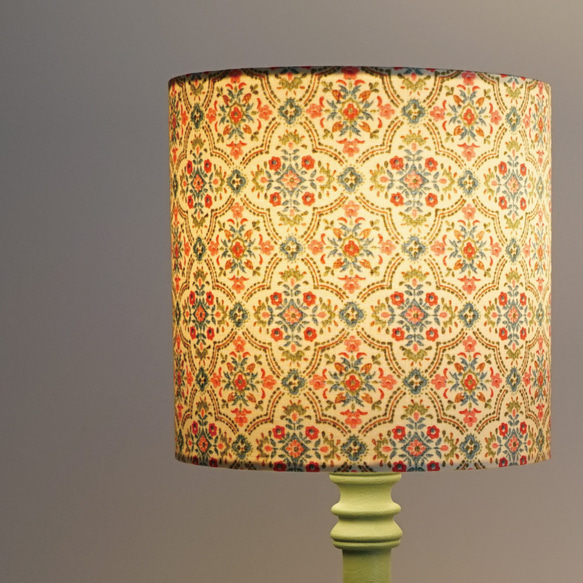 ◆HappyLamp◆S・Mサイズ/小さなお花/テーブルランプ/スタンドランプ/照明 1枚目の画像