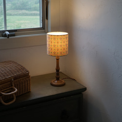 ◆HappyLamp◆S・Mサイズ/小さなお花/テーブルランプ/スタンドランプ/照明 8枚目の画像