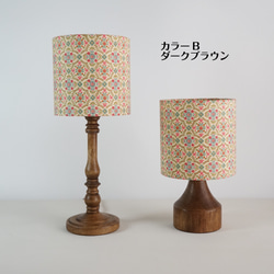 ◆HappyLamp◆S・Mサイズ/小さなお花/テーブルランプ/スタンドランプ/照明 5枚目の画像