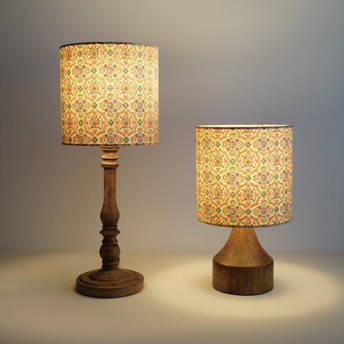 ◇HappyLamp◇S・Mサイズ/小さなお花/テーブルランプ/スタンドランプ