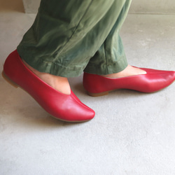 【標準紅】胭脂紅真皮高跟鞋❄︎日本製造❄︎ 第8張的照片