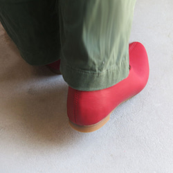 【標準紅】胭脂紅真皮高跟鞋❄︎日本製造❄︎ 第10張的照片