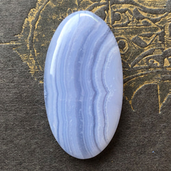 ブルーレースアゲート　天然石　2165 4枚目の画像
