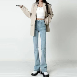 レディース フレアパンツ レディース ベルボトム ブーツカット