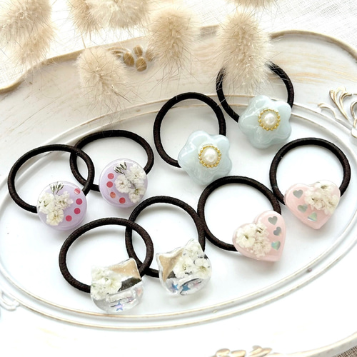 単品】子供用 ヘアゴム ヘアゴム nojico*** 通販 15888252