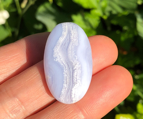 ブルーレースアゲート11P ブルーレースアーゲート – 天然石の店 ふうちゃん