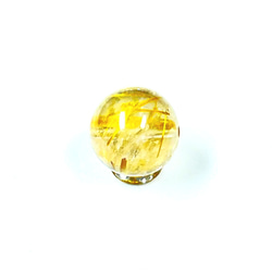 【インクルージョンも魅力です】１２ミリ 現品1粒売り タイチンルチル 虹入り金針水晶 ＫＹＴ６８ お守り ギフト 13枚目の画像