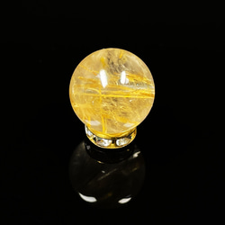 【インクルージョンも魅力です】１２ミリ 現品1粒売り タイチンルチル 虹入り金針水晶 ＫＹＴ６８ お守り ギフト 9枚目の画像