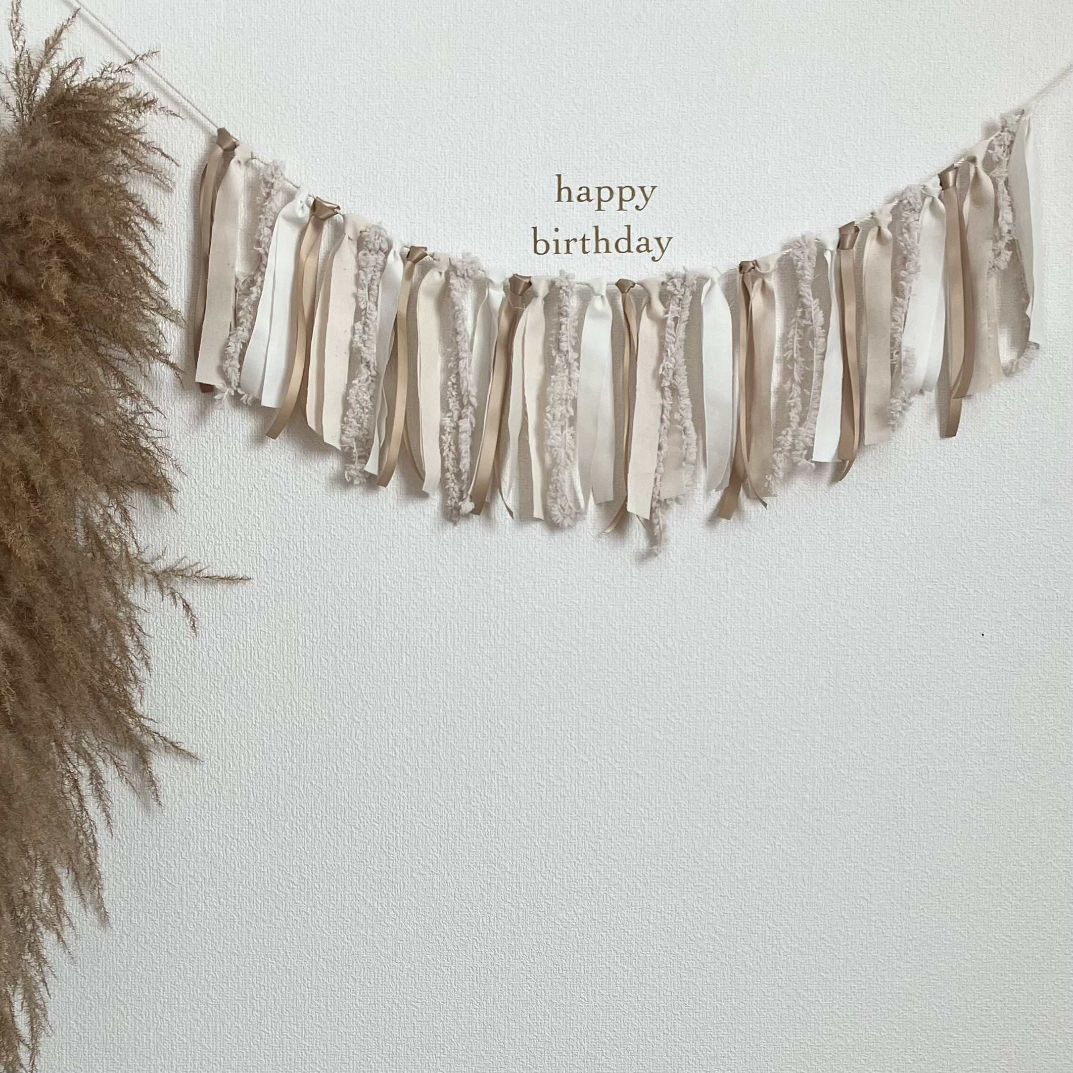 マクラメタペストリー ガーランド NO．431『マクラメ・クリスマス