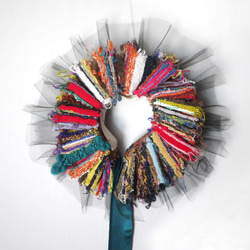 Colorful Unique Rough with saori-weaving 第2張的照片