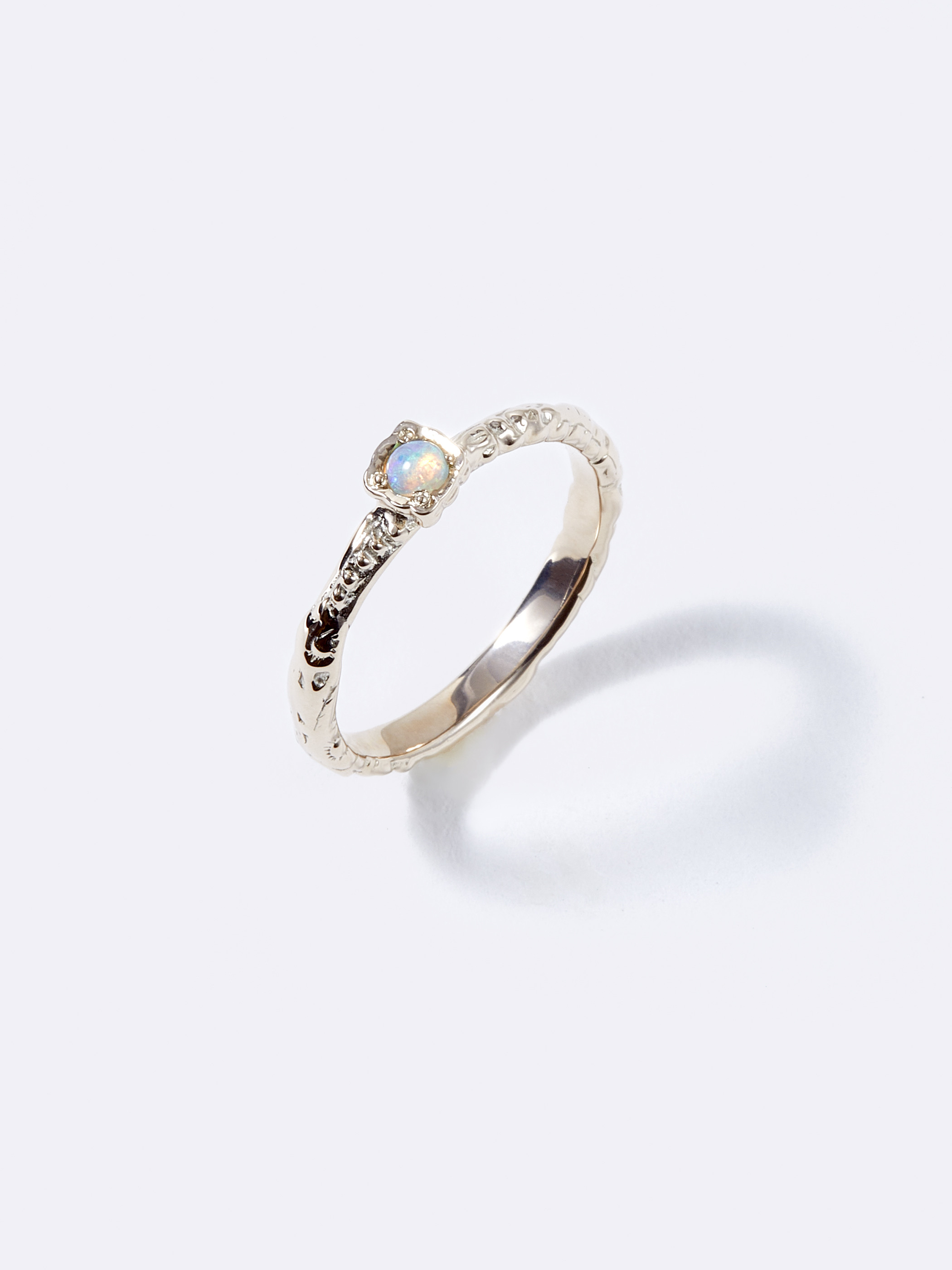 Kafuu Garden Pinky ring Opal K10 33,000円